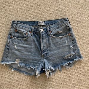 Agold Parker Denim Shorts